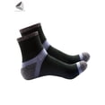 thumbnail image 2 of PULLIMORE 2 Pairs Men's Ankle Socks Low Cut Athletic Socks for Runners, Plantar Fasciitis, Arch Support, Endurance & Cycling, 2 of 7