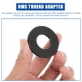 thumbnail image 5 of KAKOWELY Camera Microscope Adapter M42 to RMS Adapter Ring RMS Thread Converter,1.57"X1.57"X0.16", 5 of 5