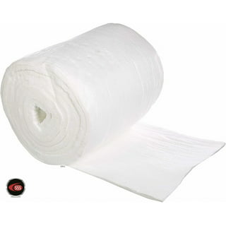 Ceramic Fiber Blanket, 8 lb Density 2 x 24 x 12.5' Roll