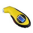 thumbnail image 1 of Manomètre Numérique Électronique pour Voiture à Écran LCD, Pression des Pneus 0-100 PSI, Rétroéclairage, Manomètre Baromètre, Outil de Testeur, 1 of 4