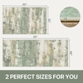 thumbnail image 4 of KUETH Kitchen Mats for Floor,Sets of 2 Non Slip Washable Abstract Kitchen Rugs 20"x32"+20"x48", Kitchen Runner Rug with Waterproof for Hallway, Laundry, Bathroon and Bedroom, 4 of 8