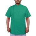 thumbnail image 1 of Men's Chef Coat Short Sleeve Chef Jacket, 1 of 5