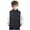 Black, variant on Boys Girls Heated Vest Jacket Plus Size Windproof Christmas Printed Heating Body Warm Vest for 6-13 Years