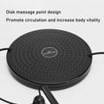 thumbnail image 4 of Lovely Waist Sculptor Twist Waist Twister Exercise Equipment Weight Loss 10 Inch Balance Boards for Adults Trims Waist Arms Hips and Thighs, 4 of 6