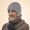 Grey, variant on Hat Under $5 Beanie for Men and Women Knitted Earflap Winter Warm Slouchy with Ear Warmer Fisherman Beanie Black