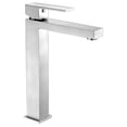 thumbnail image 3 of Anzzi L-AZ096BN Enti Series Single Handle Vessel Sink Faucet in Brushed Nickel, 3 of 5