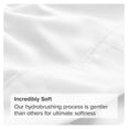 thumbnail image 3 of DaiZuY King Flat Sheet - Premium 1800 Ultra-Soft Top Sheet - Hotel Luxury - Double Brushed - Easy Care - 1 King Flat Sheet (King, White), 3 of 8