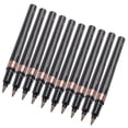 thumbnail image 4 of Rotuladores metálicos rotuladores de pintura metálica seguros e inofensivos para suavizar la escritura a prueba de agua para escribir para pintar para colorear ANGGREK Otros, 4 of 8