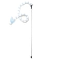 thumbnail image 3 of Cat Wand Toy Plush: Long Cat String Toy Kitten Teaser Toy Pet Interactive Toy, 3 of 4