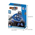 thumbnail image 3 of D Engineering Vehicle Scene Play Set Fire Rail System With Multi Story Parking Educational Toy Size 118 X 157 X 20 Inches, 3 of 5