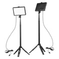 thumbnail image 4 of Kit de luz de video LED de temperatura bicolor USB actualizado con, 4 of 8