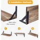 thumbnail image 3 of 4 Repisas Flotante Madera Minimalista Muebles Hogar Decorar Modelo Marrón Claro, 3 of 4