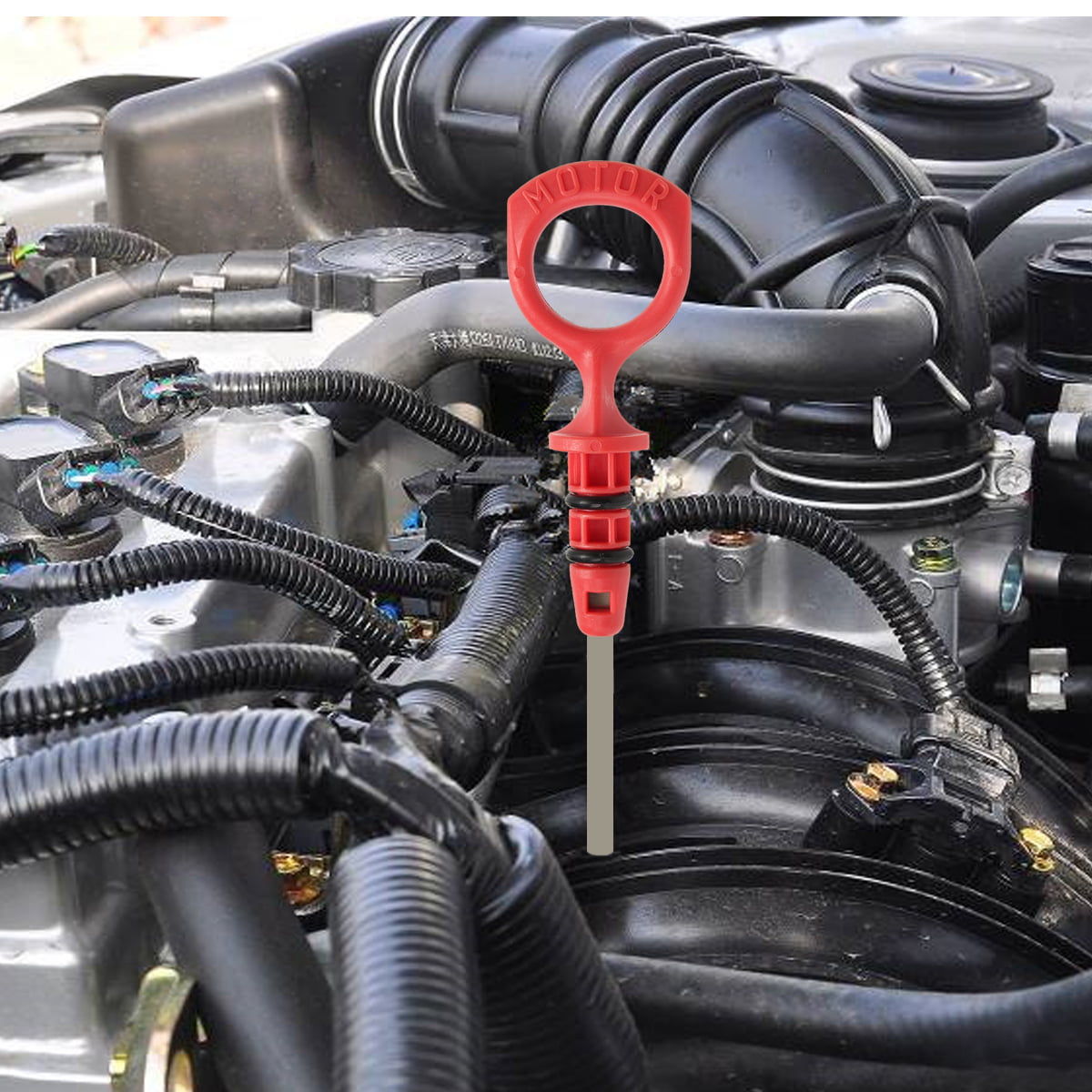 FEVERWORK Engine Oil Dipstick Gauge for Volvo 850 C70 S60 S70 S80 V70 XC70 XC90