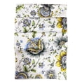 thumbnail image 7 of Table Runner for Dining Table, White Japanese Print Floral Table Linen - Home Decor, 7 of 7