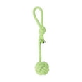thumbnail image 2 of Fiudx Juguete Masticable de Cuerda para Cachorros, de Algodón Seguro, con Nudos Coloridos, Alivia El Dolor de La Dentición, Ideal para Interiores y Exteriores, para Perros Pequeños y Medianos, 29 Cm, 2 of 7