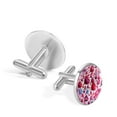 thumbnail image 3 of Valentine's Day Elegant Cufflink Sets for Formal Attire Made of Stainless Steel Ideal for Special Occasions by Silver Jewelry Cufflinks, 3 of 6