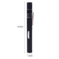 thumbnail image 4 of USB Charge LED Linterna Medical Pen Light Mini Clip Lámpara de enfermería (Negro), 4 of 6