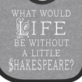 thumbnail image 4 of Inktastic Shakespeare Boys or Girls Baby Bib, 4 of 4