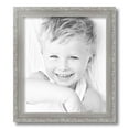 thumbnail image 2 of ArtToFrames 13" x 15" Classic Antique Silver Picture Frame, 13x15 inch Silver Wood Poster Frame (WOM-4926), 2 Pack, 2 of 6