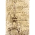 thumbnail image 3 of Grey, Jace 11x14 Black Modern Framed Museum Art Print Titled - Paris F, 3 of 5