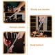 thumbnail image 3 of Convenient Grill Tong 2Pcs Heat Protection BBQ Accessory For Restaurant Use 27.2X0.5CM Stainless Steel, 3 of 4