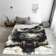 thumbnail image 5 of Balery Whimsical Owl On Branch Manta de Felpa Suave y Acogedora – Cobija de Franela Aterciopelada para Cama, Lavable y Cálida para Sofá, Mascotas, Transpirable-60"x50", 5 of 7