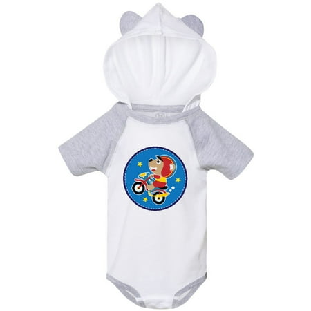 

Inktastic Motorcycle Dirt Bike Racing Gift Baby Boy Bodysuit