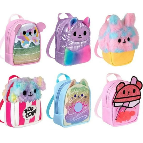 Shopkins Real Littles Backpacks! SCENTED Mystery Pack
