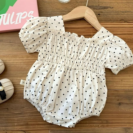 

PEASKJP Baby Bodysuits Girl Long Sleeve Skin-Friendly Texture Baby Girls Spaghetti Strap Bodysuit Sleeveless Baby One-Pieces Junpsuit Bodysuits Beige 0-6Months
