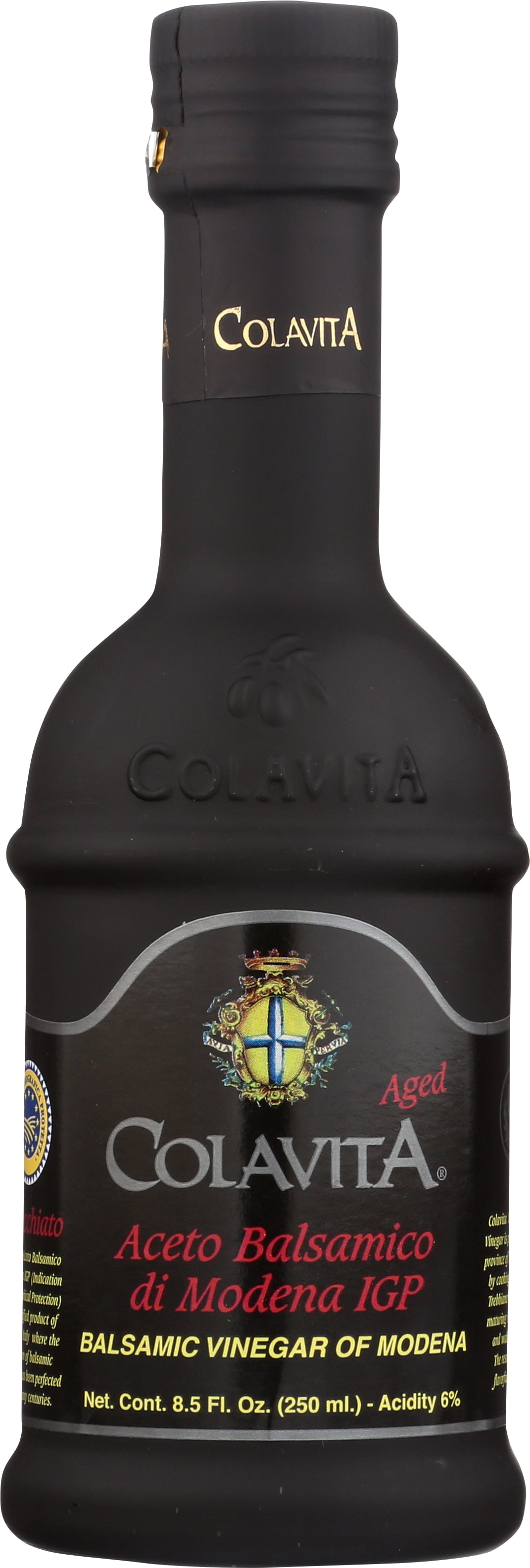 Oliviers&Co Gusto Intenso Balsamic Vinegar | Aged Modena IGP, High Density 1.34, 8.5 Fl Oz