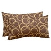 Circle Lumbar Pillows, Set Of 2