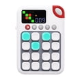thumbnail image 2 of en raya electrónico portátil, juego de rompecabezas electrónico, consola educativa para adultos y niños, regalo de cumpleaños, 2 of 5