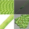 thumbnail image 2 of FUEENIRVA Green Reflective Nylon Tent Rope with PP Core for Outdoor Camping Guyline and Paracord Use, 2 of 8