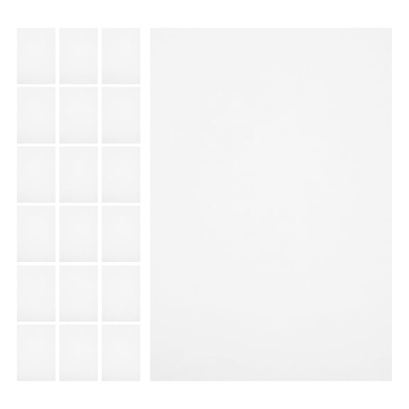 LOLIPPYY 300Pcs Bulk White Tissue Paper for Wrapping, Labeling, and Present Packaging