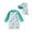 C119/Green137, variant on Rggeeun Baby Boys Swimsuit Set 2Pc Cartoon Animal Pattern Long Sleeve Crew Neck Front Zipper Knee Length with Cover Up Hat for Summer Splash Fun Lovely Swim Wear,Green,12-18 Months