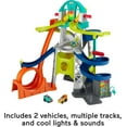 thumbnail image 2 of Fisher-Price Little People Circuit avec Lanceur et Loopings, 2 of 8