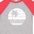 thumbnail image 4 of Inktastic Siesta Key Florida Beach Trip Boys or Girls Toddler T-Shirt, 4 of 5
