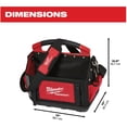 thumbnail image 2 of Milwaukee Outils Électriques MLW48-22-8315 15 Po. Sac de Rangement, 2 of 2