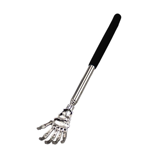 Masajeador de espalda retráctil con diseño compacto de garra, rascador de cintura y cuello, artículos para el hogar.