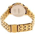 thumbnail image 3 of Seiko Women's LADIES' Quartz Stainless Steel Dress Watch, Color:Gold-Toned (Model: SUT350), 3 of 3
