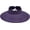 Purple, variant on Sun Hats for Women Fashionable Womens Wide Brim Hat Roll-up Straw Sun Visor Hat