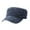 Navy, variant on Men Womens Fashion Flat Top Hat Outdoor Hat Sun Visor Hats for Men Outdoors