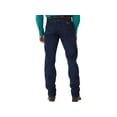 thumbnail image 3 of Wrangler Men's Premium Performance Cowboy Cut Regular Fit Jean, Prewashed, 40W x 34L, 3 of 4