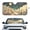 Landscape, variant on FUIALDOLG Blue Floral Windshield Sun Shade Car Front Windshield Sunshade Sun Shield Protector Foldable Protector Covers for Auto Interior Accessories Keep Car Cool In Summer
