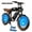 M20-III Brown, variant on 2000W Dual Motor 37Mph SAMEBIKE M20 Electric Motorcycle,48V32AH Battary Electric Dirt Bike, Hydraulic Brake,20*4.0 Fat Tire Snow Electric Bicycles Ebike UL2849