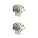 thumbnail image 3 of Flores de peonía falsas Wosthever no tóxicas en cerámica duraderas para mascotas, 3 of 6