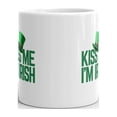 thumbnail image 3 of Kiss Me I am Irish St Patrickâ€™s Day Funny Coffee Tea Ceramic Mug Office Work Cup Gift 15 Oz, 3 of 3