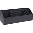 thumbnail image 4 of Bigso Elisa Desktop Organizer | Durable Office Desk Organizer | Dark Gray, 4 of 10