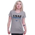 thumbnail image 3 of US Air Force USAF Girlfriend Pride Women's T Shirt Ladies Tee Brisco Brands M, 3 of 5