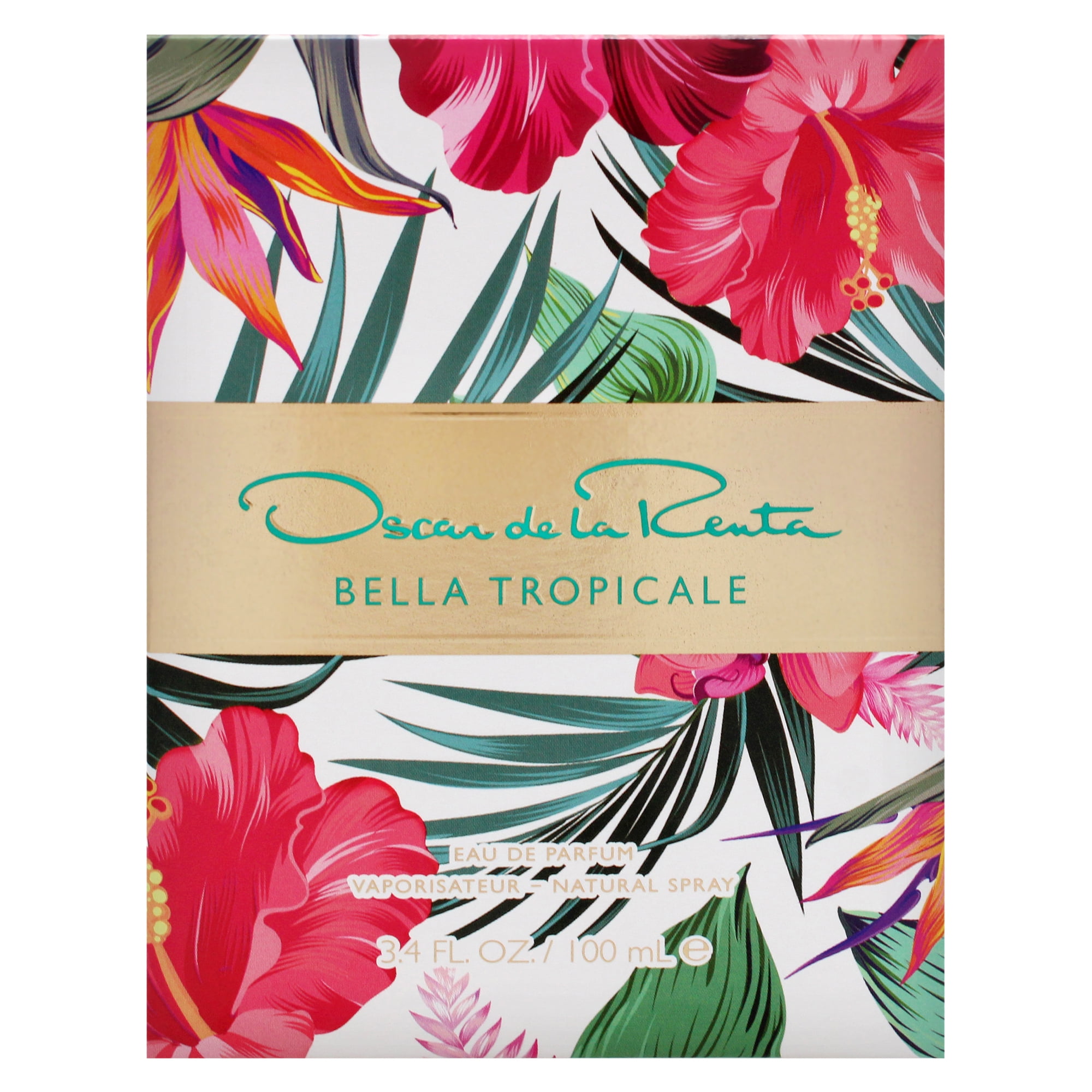 Oscar De La Renta Ladies Bella Tropicale EDP Spray 3.4 oz Fragrances 0085715569103